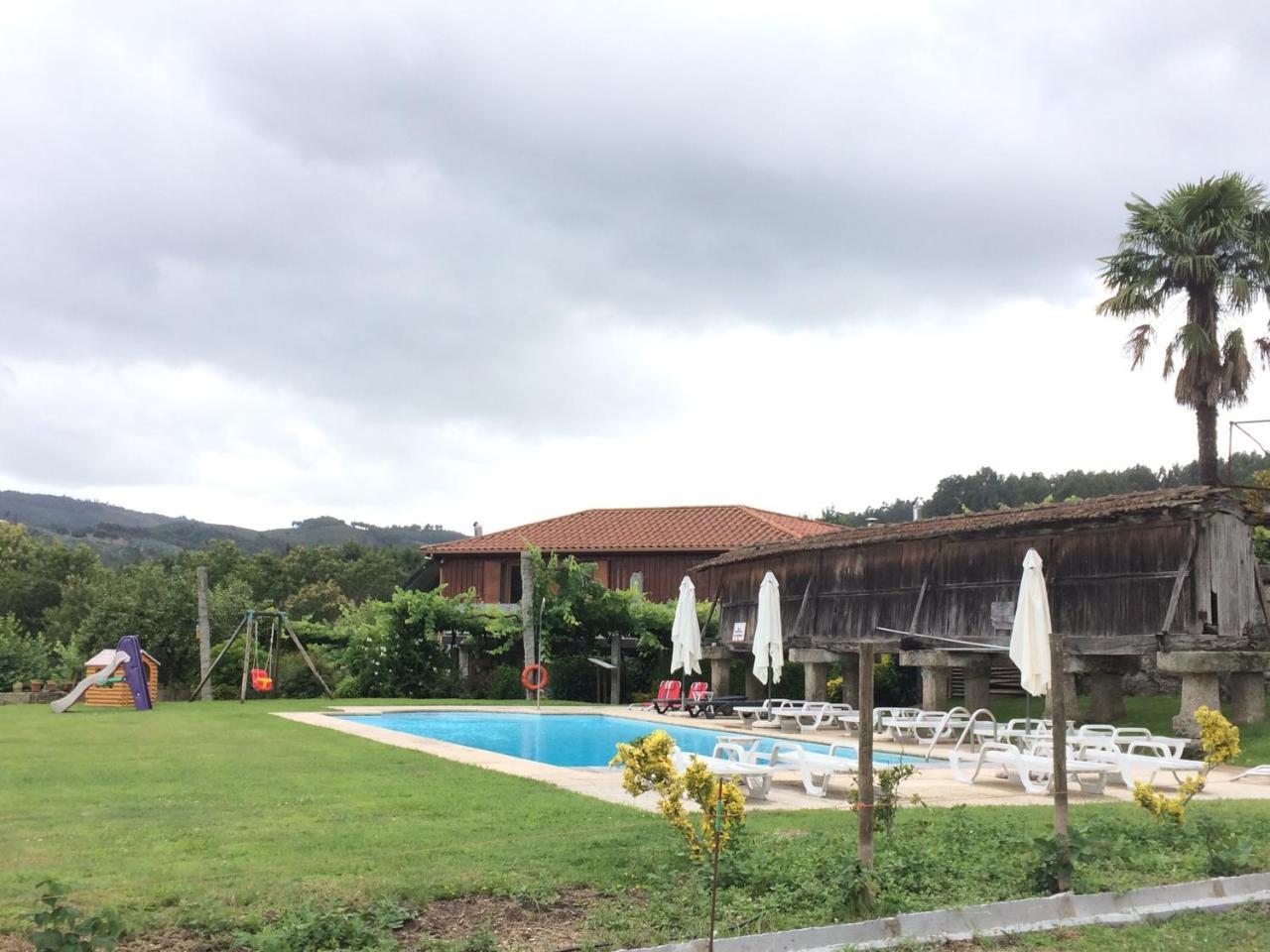 Quinta Travessa Villa Виейра до Миньо Екстериор снимка